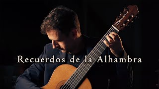 Recuerdos de la Alhambra by Francisco Tárrega • Goran Krivokapić  classical guitar [upl. by Boyer]