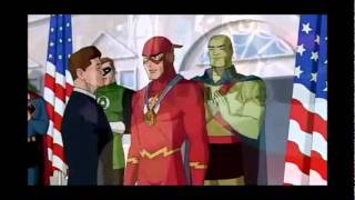 Justice League New Frontier Epilogue [upl. by Silra]