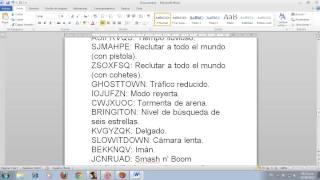 claves para GTA San Andreas [upl. by Aserret]