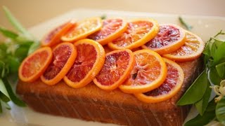 Beths Blood Orange Pound Cake Recipe [upl. by Loux]