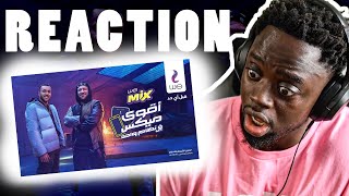 Ahmed Mekky amp Wegz  Aqwa Mix  REACTION [upl. by Rednirah]