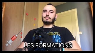 LES FORMATIONS [upl. by Olodort]