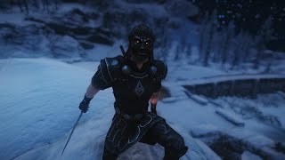 Skyrim  The Emperors Wrath  Penitus Oculatus Stealth Gameplay PC Modded [upl. by Nima984]