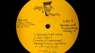 SCHOOLLY D  Saturday Night 12quot  Side A  1986 [upl. by Naesal]