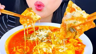 ASMR CHEESY RAVIOLI SOUP EATING SOUNDS ASMR Phan [upl. by Mungam]