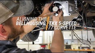 Aligning the Bellhousing TKX 5Speed [upl. by Derrej]