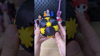 3D Printed Magic Ball  Best 3D Printing Hacks [upl. by Sorodoeht687]