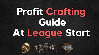 PoE How to Get Started with Profit Crafting at League Start [upl. by Boggers]