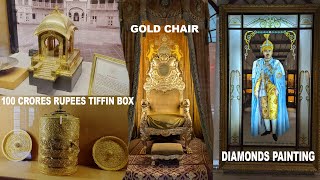 NIZAM MUSEUM  Kings Of Hyderabad  World Richest Men  World Biggest Almirah  Golden Throne 👑 [upl. by Pinter]