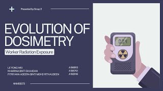 Evolution of Dosimetry on Worker Radiation Exposure From the Past To The Future on OSL [upl. by Yelsna]