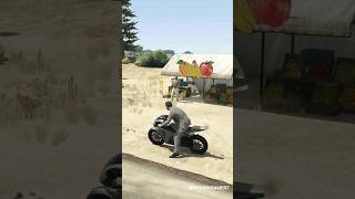 POLICE STEAL MICHAELS LUXURY BIKE amp GOT PUNISHED shorts gta5 [upl. by Rome]