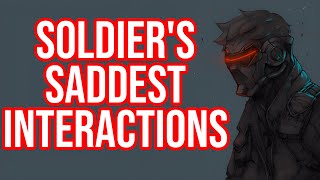 Soldiers Depressing Interactions  Overwatch 2 [upl. by Hoffmann]