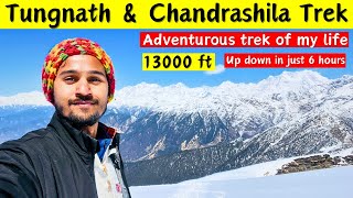 Tungnath amp Chandrashila Trek Complete Information 🏔️🕉️🔱 [upl. by Chil447]