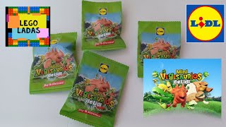 Mini vegesaurios de LIDL coleccionables 🦕🦖 [upl. by Mukund]