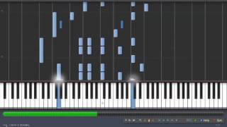 Damisela la en cantadora en piano tutorial  partitura [upl. by Tabby463]