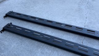 BEST CROSSBARS FOR YOUR 4RUNNER OUR TOYOTA IS ROOFTOP TENT READY [upl. by Yekcin]