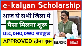 ekalyan scholarship 2023 पैसा मिलना शुरू हो गया 💸  सभी जिला में फंड मिल गया ✅ ekalyan Scholarship [upl. by Grassi]