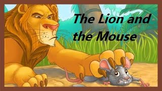 Class5 English Story The Lion and the Mouse Unseen Passage [upl. by Adnolor]