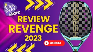 REVIEW RAQUETE HEROES REVENGE 2023  BEACH TENNIS [upl. by Gredel]