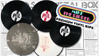 PiL  Careering  vinyl rip  Metal Box 3 x 12quot 45 RPM  Public Image Ltd  needle drop [upl. by Eustashe]