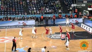 HighLights Semifinal Final 4 2012 CSKAPanathinaikos [upl. by Yssirk228]