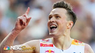 Warholm returns with 4th fastest time EVER Diamond League record in Oslo 400 hurdles  NBC Sports [upl. by Esther]