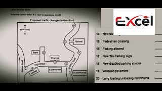 CAMBRIDGE 13 LISTENING TEST 1 SECTION 2 MAP [upl. by Lipinski]