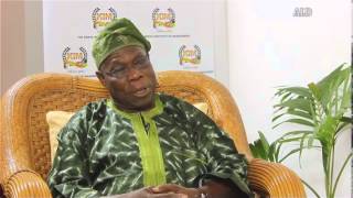 ALD interview with Olusegun Obasanjo [upl. by Aneeram]