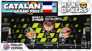 EN MiniBikers  11x08  2020 Catalan GP [upl. by Eralc786]