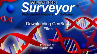 Downloading GenBank Reference Files for Mutation Surveyor Software [upl. by Aloisius651]