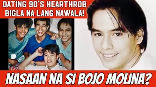 EXCLUSIVE 90’S HEARTHROB BOJO MOLINA NASAAN NA NGAYON [upl. by Campbell]