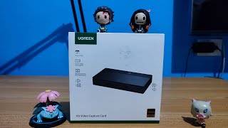 UGREEN HD Video Capture Card  Model  CM630  PN 15390 [upl. by Illib232]