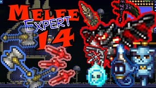 Terraria Melee Expert ตอนที่ 14 ของเล่นตรึม ละที่นี้ Wisp in a Bottle เป็นของแถมสะด้วย [upl. by Ahseikan]