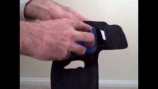 How to treat an Ankle Inversion Sprain  Kinesiology Taping to stabilise ligaments [upl. by Clere435]