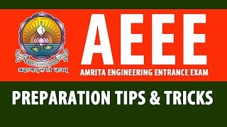 Preparation Tips and Tricks to Crack AEEE [upl. by Galvan769]