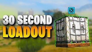 30 Second Loadout  The Fastest Way To Get Your Loadout in Urzikstan Warzone [upl. by Byrne171]