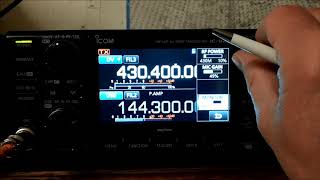 ICOM IC9700 Deutsch [upl. by Petrick647]