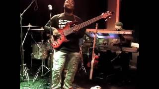 “Cant Hide Lovequot by EWF live at BQE Restaurant and Lounge Pt 1 [upl. by Rotberg]