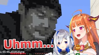 Coco amp Kanatas thoughts on the stuffs Coco made in Minecraft after she graduates [upl. by Amethyst887]