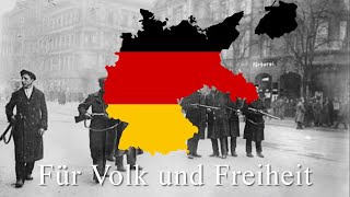 Für Volk und Freiheit  German SongPatriotic Song [upl. by Arrik]