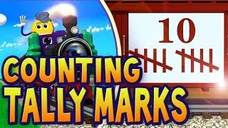 Tally Marks  Tally Chart made easy video for kids  Learn with Success [upl. by Repsag]