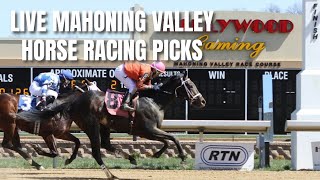 Live Mahoning Valley Horse Racing Picks [upl. by Gnal]