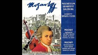 Mozarteum Quartett amp Wenzel Fuchs Klarinette CD [upl. by Idona]