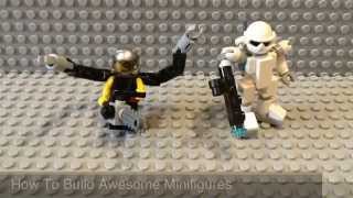 How To Build Awesome LEGO Minifigures [upl. by Mensch320]