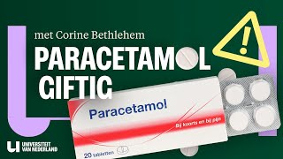 Zo snel kan paracetamol je vergiftigen [upl. by Jehial117]