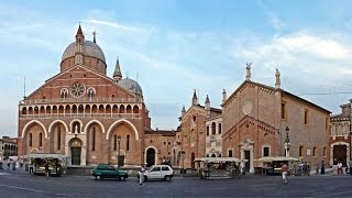 Basilica of Saint Anthony of Padua Italy Pasqua [upl. by Tiemroth]