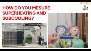 Measuring Superheating and Subcooling HVAC Basic [upl. by Akienom309]