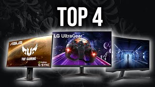 Top 4 Mejores Monitores CalidadPrecio para COMPRAR en 2024 [upl. by Caravette]