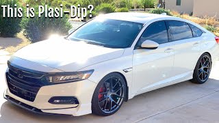 How to PlastiDip your wheels like a pro with Metalizer [upl. by Bala]