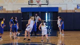 CYO 2022 Girls Basketball Game 4 Resurrection Ascension vs St Francis De Sales 185Nov 26 2022 [upl. by Norbert]